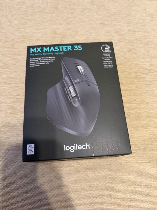 Mouse Logitech MX Master 3S