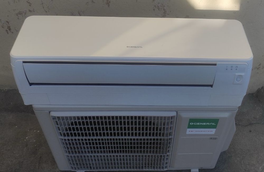 Хиперинверторен климатик GENERAL 12000 BTU Клас А+++