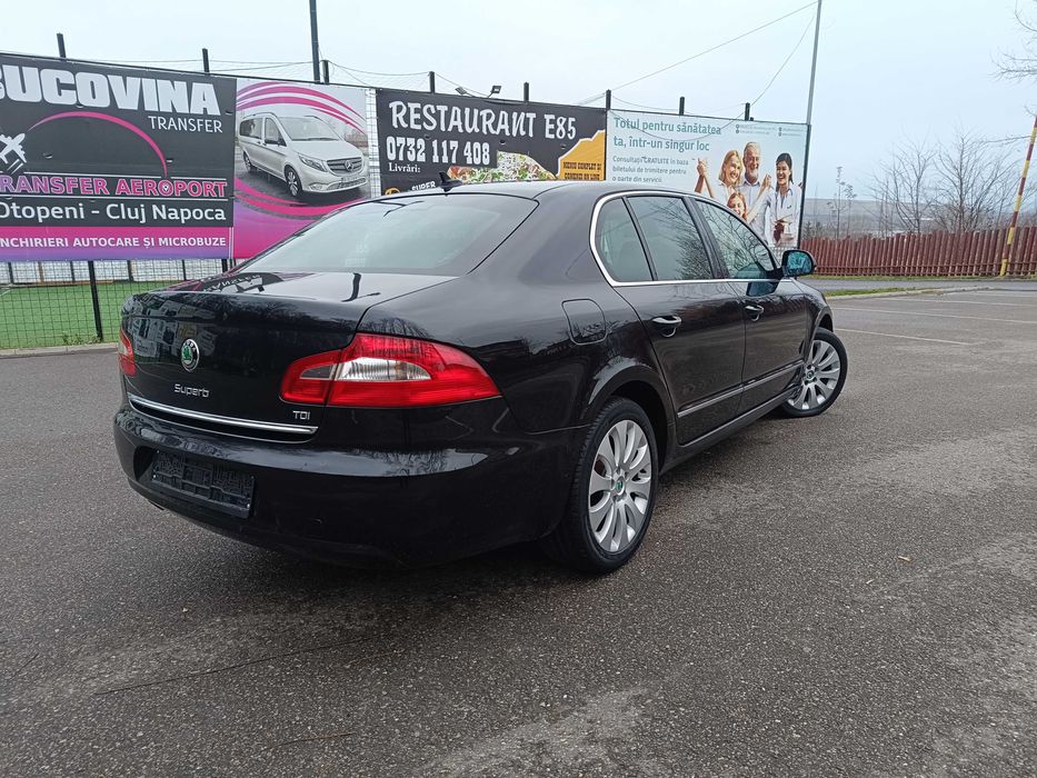 Skoda Superb / 1.6 tdi / 2013 / euro5 / navi / piele / xenon / full
