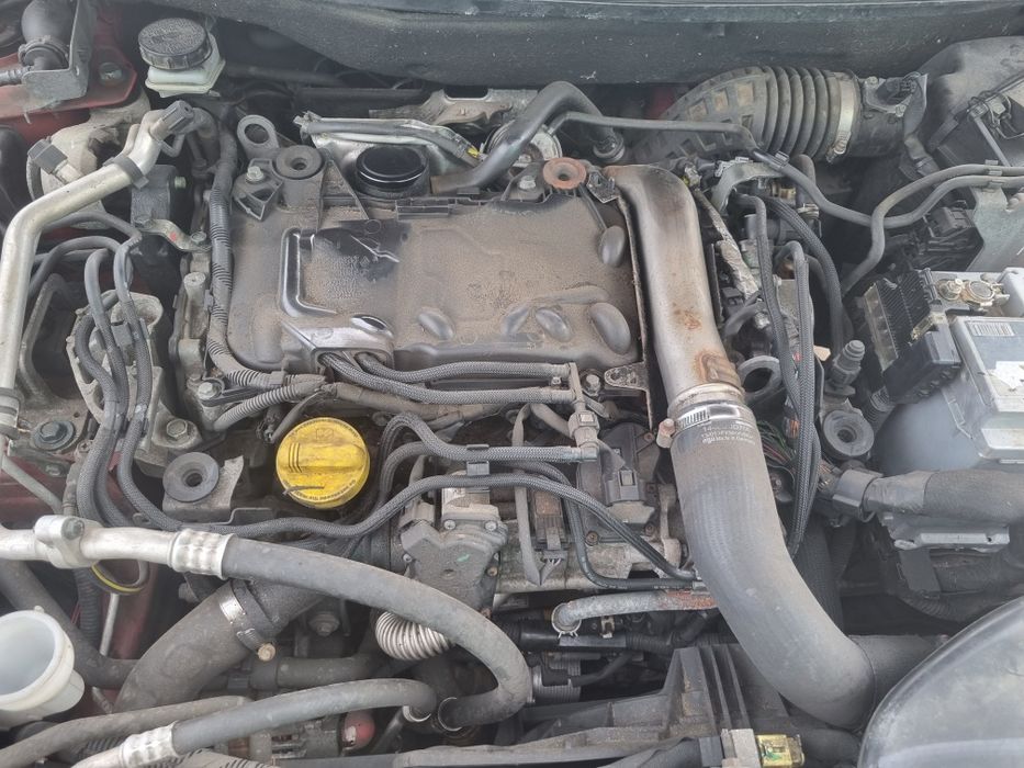 Turbo, turbosuflantă, turbină 2.0 dci 150 cp M9R Nissan, Renault