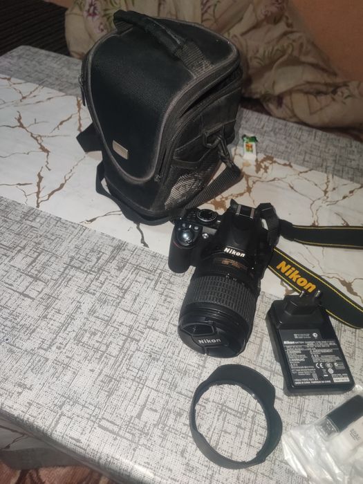 Nikon D3100 Fotoaparat