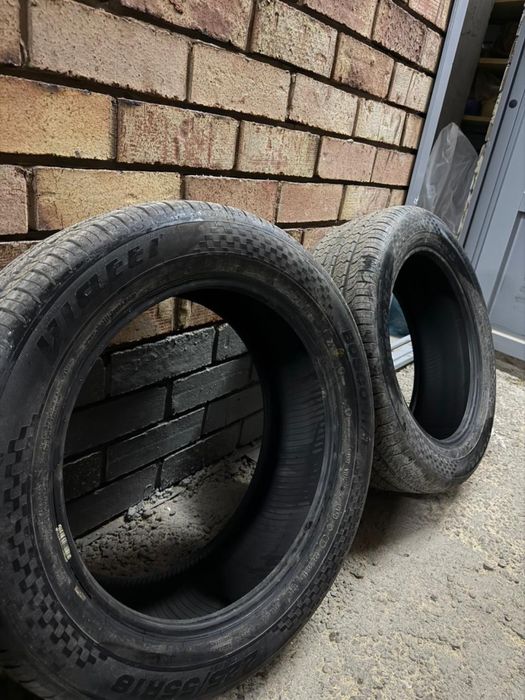 Продам летние шины 225/55/18