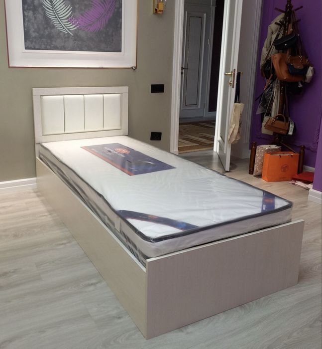 Кровать односпальная/Kravat 1 kishili