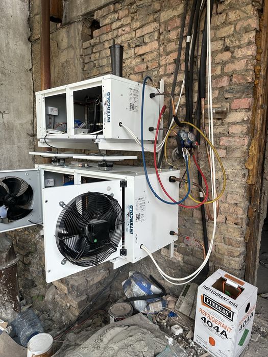 Ремонт холодильников