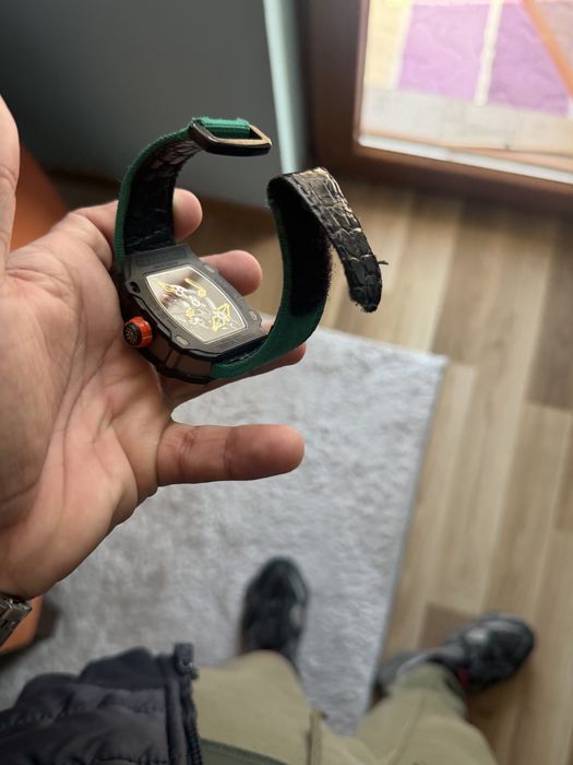 Richard mille ,rolex