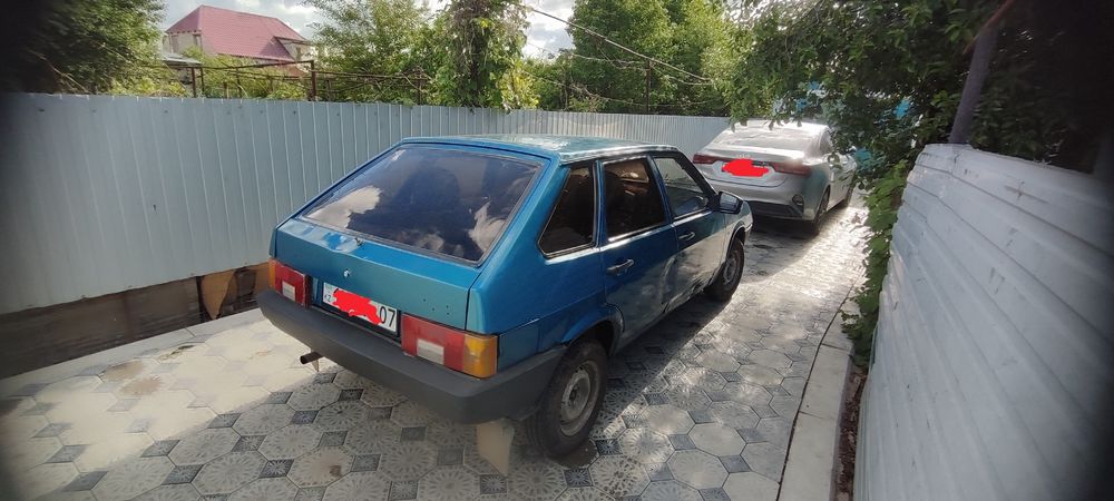 Ваз 2109 таза қазақ