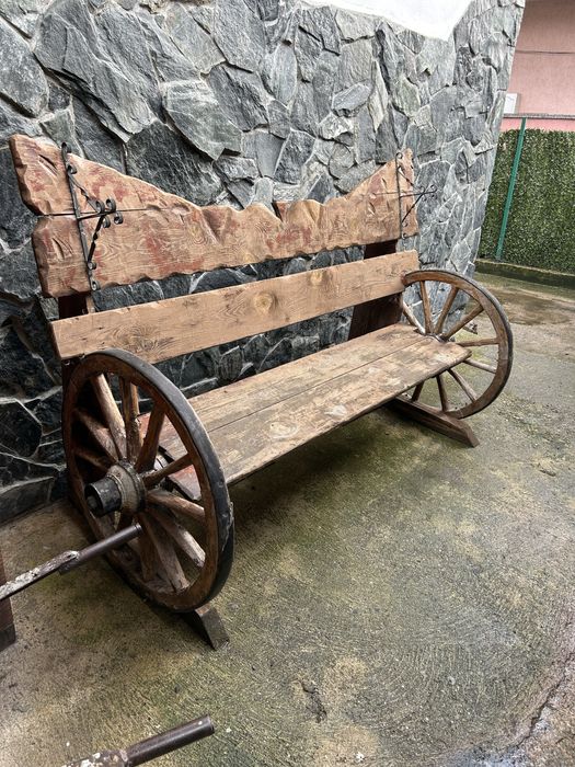 Градинска пейка за битов кът или градина