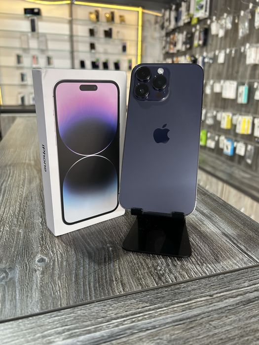 iPhone 14 Pro Max 128GB Deep Purple 100%