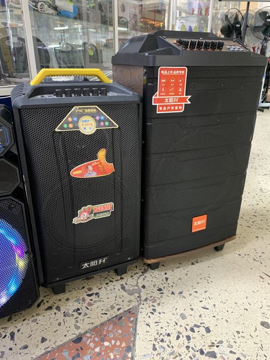 Колонки переносные