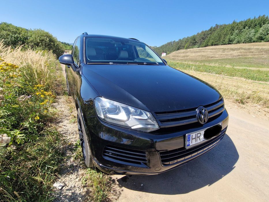 Volkswagen Touareg 2012