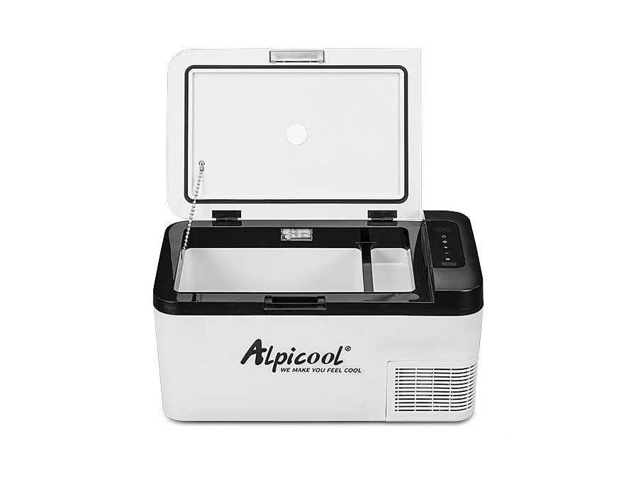 Frigider auto Alpicool K18 20L -20°C 12/24/220V portabil compresor