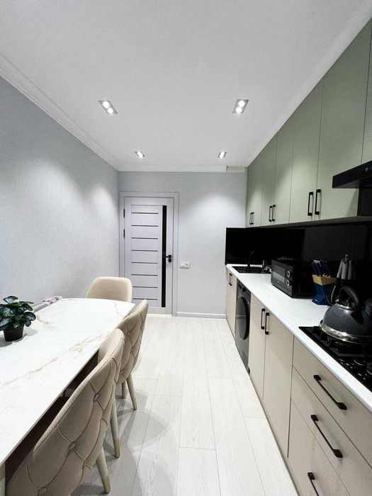 1/2/4 Ялангач - СК Умид - Кирп - Новый ремонт - Возможна Ипотека