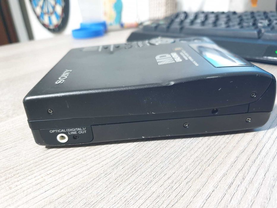 Sony MD Walkman MZ-2P (1992) – Vintage / Raritate / Pentru colecție sau piese
