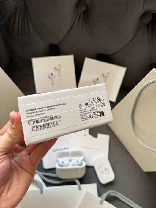 AirPods Pro 3 ANC-Noi Sigilate+Cadou