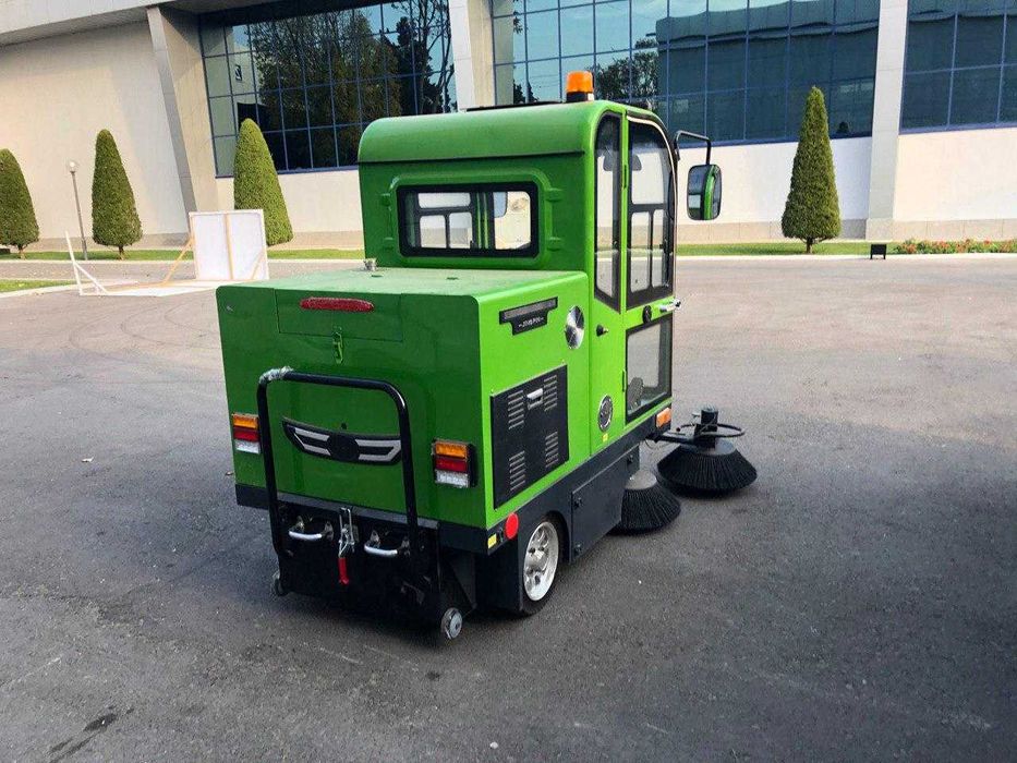 Мусоро Уборочная подметальная Электро машина