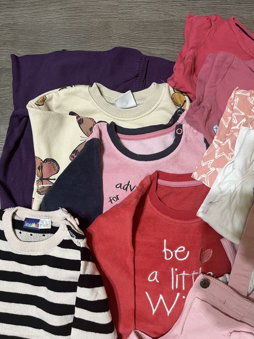 Дрешки за момиче 86-92