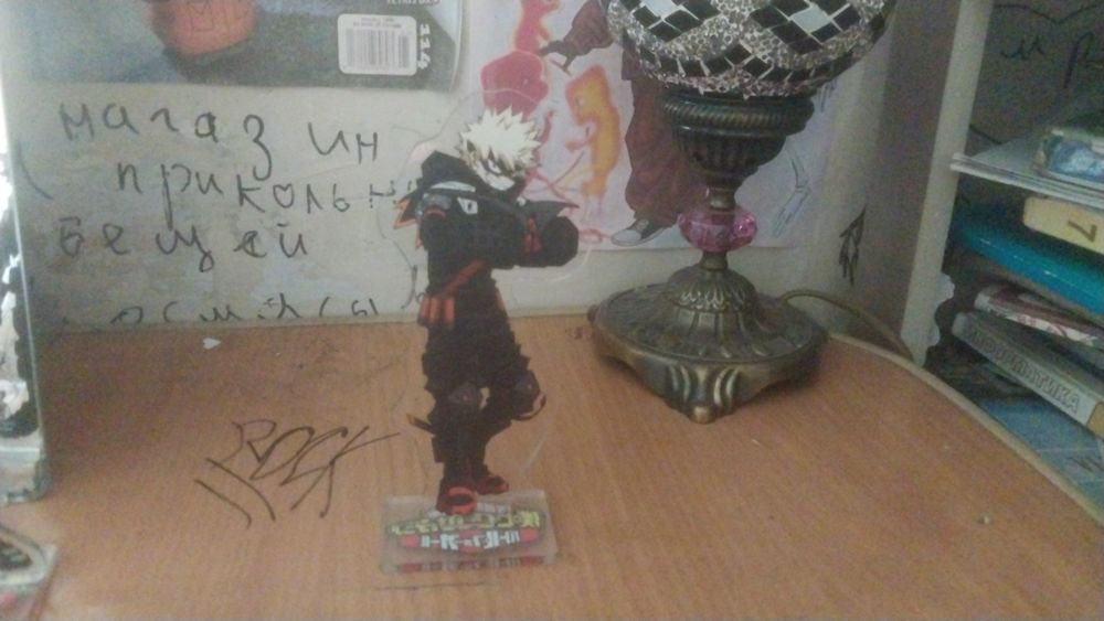 Фигурки С аниме персонажами