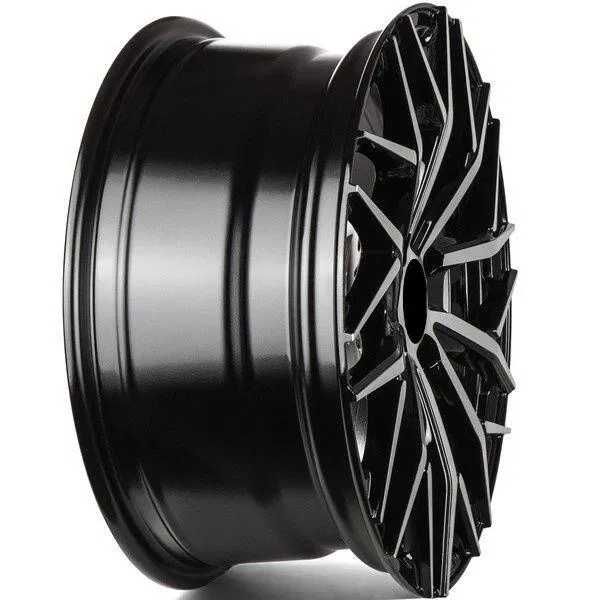 Jante R16 4x100 Black Polished | Logan, Sandero, Dokker, Lodgy, Jogger