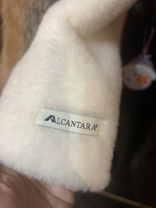Елегантно Палто Alcantara, р-р С/М