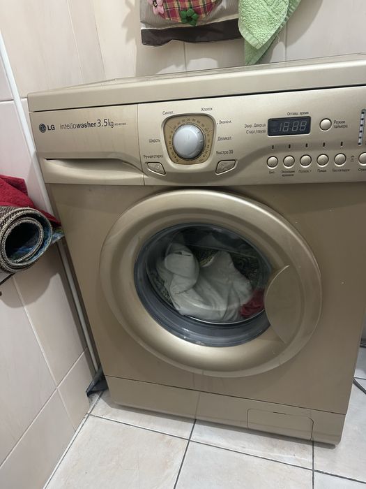Стиральная машинка, срочно !