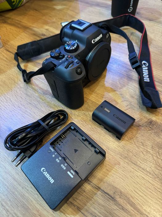 Canon EOS R6 Mark II