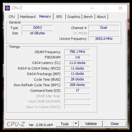 Памет 16GB (2x8GB) Avexir Core Series 2133 MHz DDR3