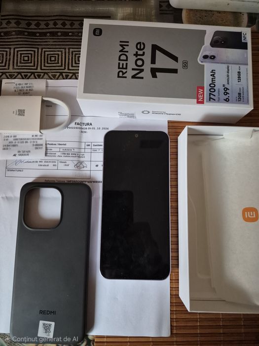 Xiaomi redmi note 17  5G
