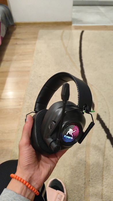 Căști wireless gaming krysenix kgh2 noi