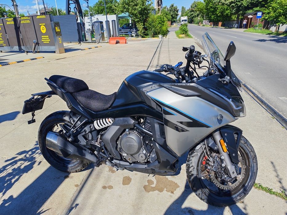 CF MOTO GT 650 cu garanție până în octombrie