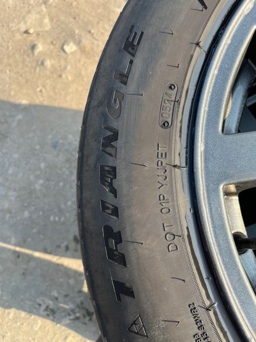 Диски с резиной на Range rover sport, Wok
