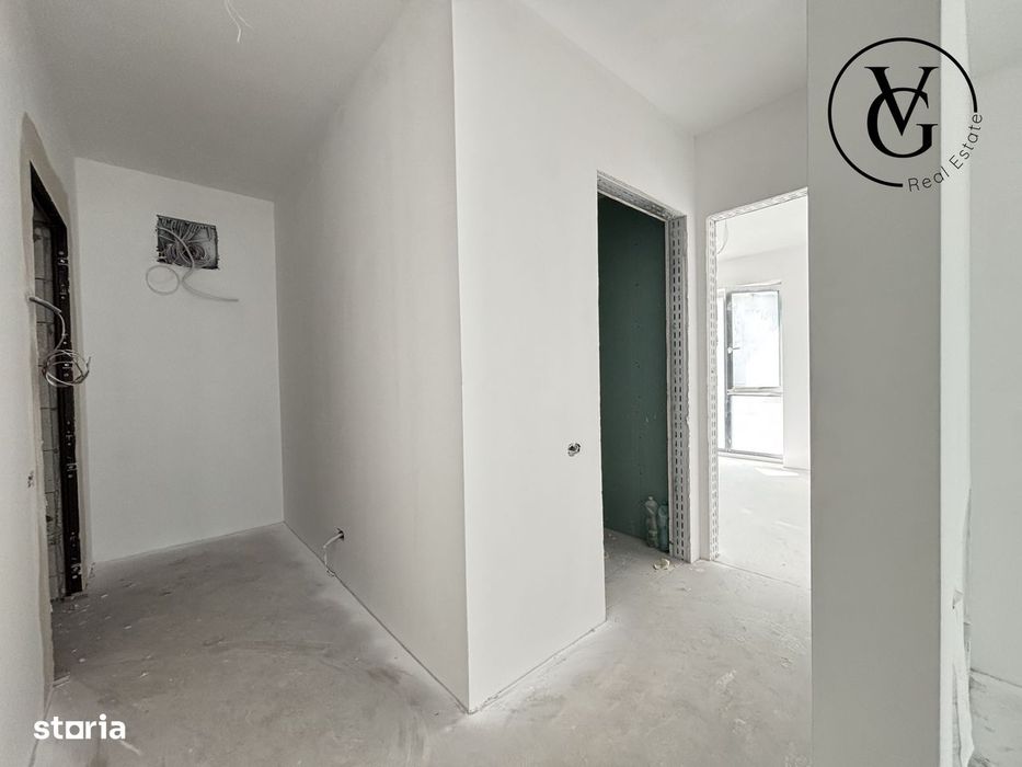 Apartament cu 2 camere spatios - Blue Bike EDEN