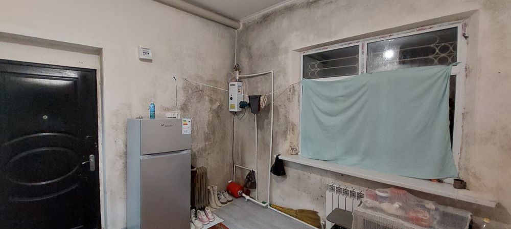 1 ком. квартира, 1/1/2. Спутник 2, Сергели.  Дом кирпичный. Метро