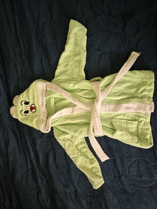 Бебешки плюшен гащеризон панда