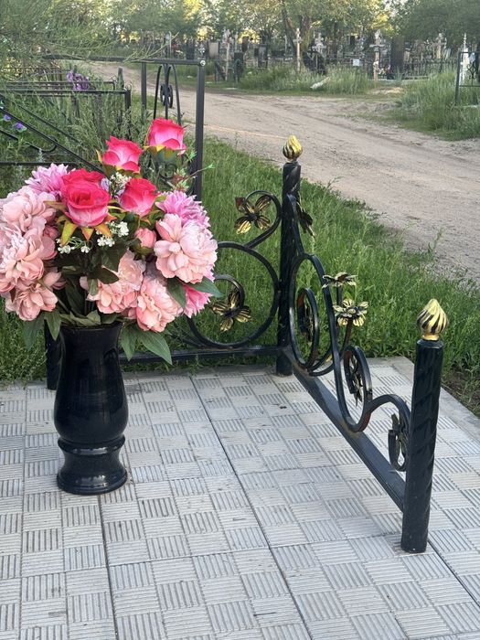 Памятники Оградки Установка Актобе