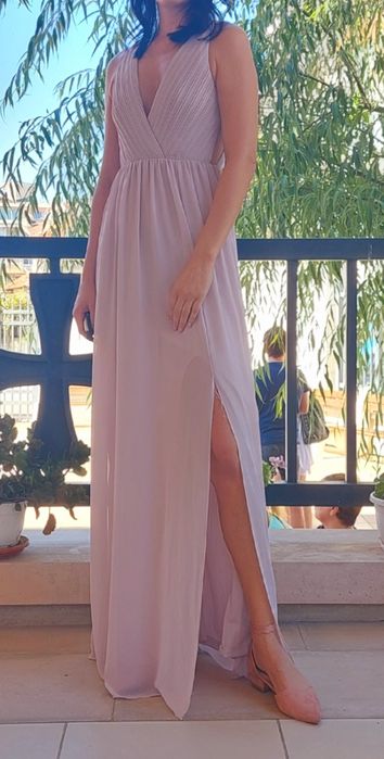 Рокля размер S, пепел от рози