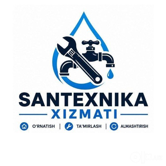 Santexnika xizmatlari sifatli va ishonchli