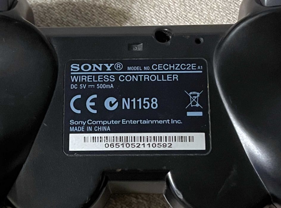 Controller Sony DualShock 3 original PS3 wireless negru