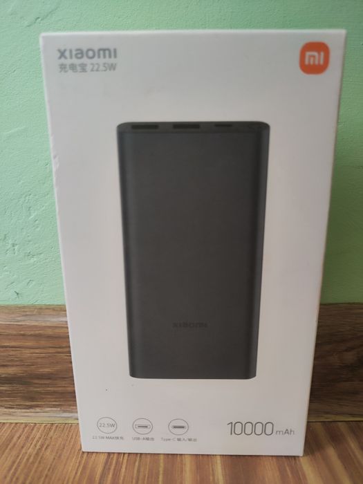 Външна батерия,Външна батерия Xiaomi, Mi Power Bank Fast Charge