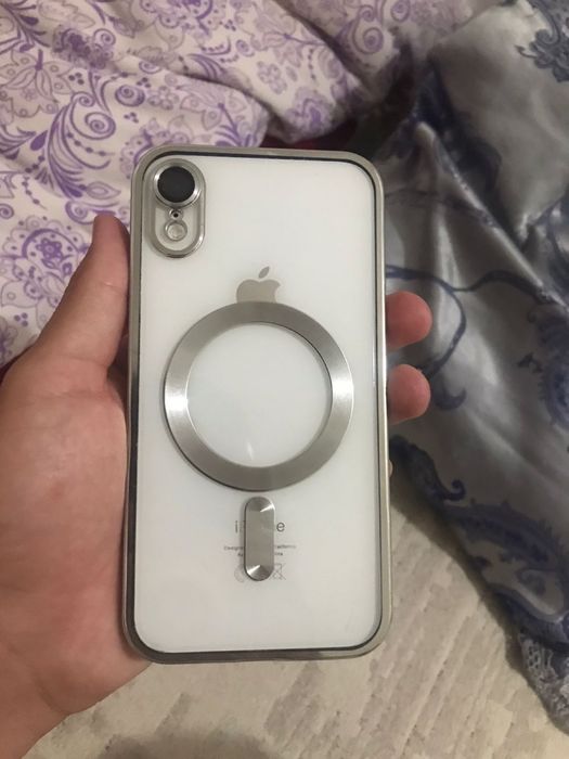 Iphone XR белый свет