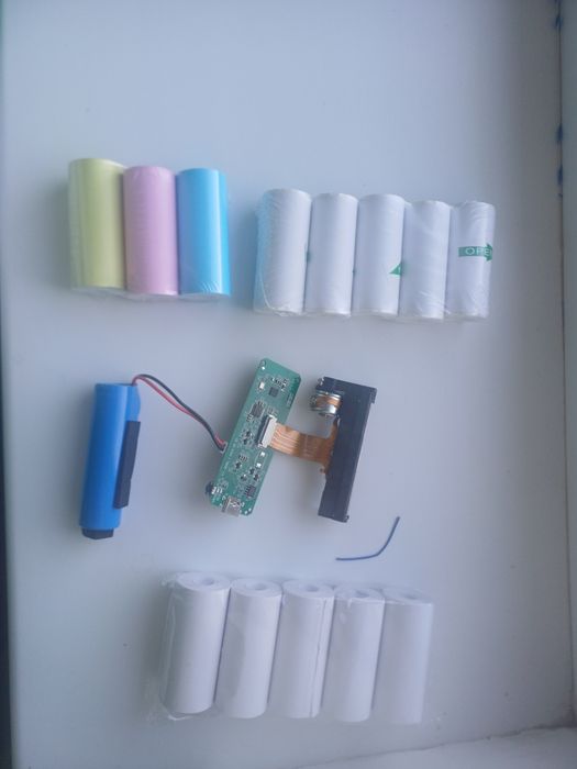 Продам всё для мини-принтера одним лотом