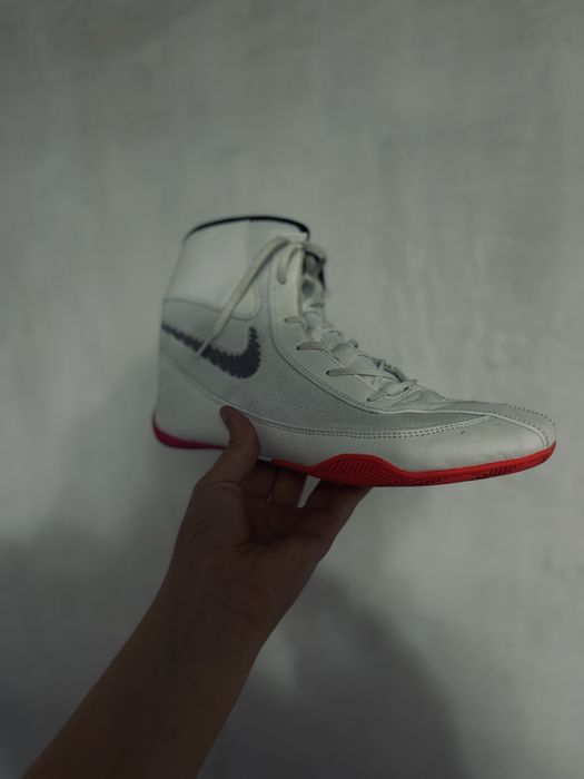 Nike Machomai 2+боксерская форма синяя Nike