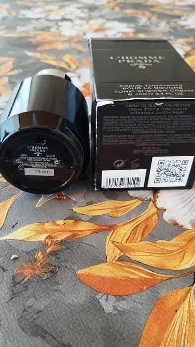 Шампунь и гель для душа Prada