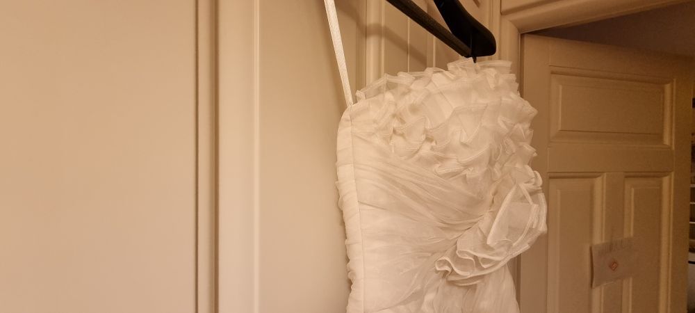 Rochie mireasă  Mariage à Paris.   Cadou_ Voal!!