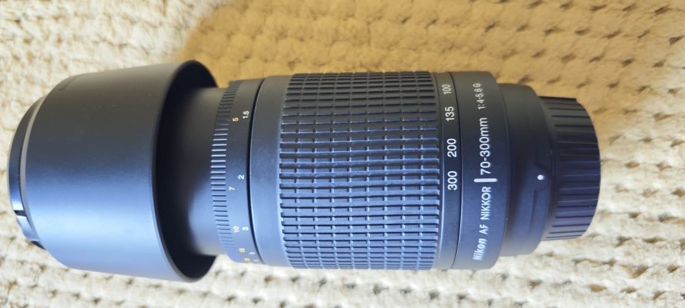 Чисто нов обектив за фотоапарат Nikon!