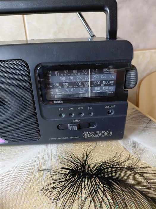 Vind radio Panasonic  rf-500 ireproșabil