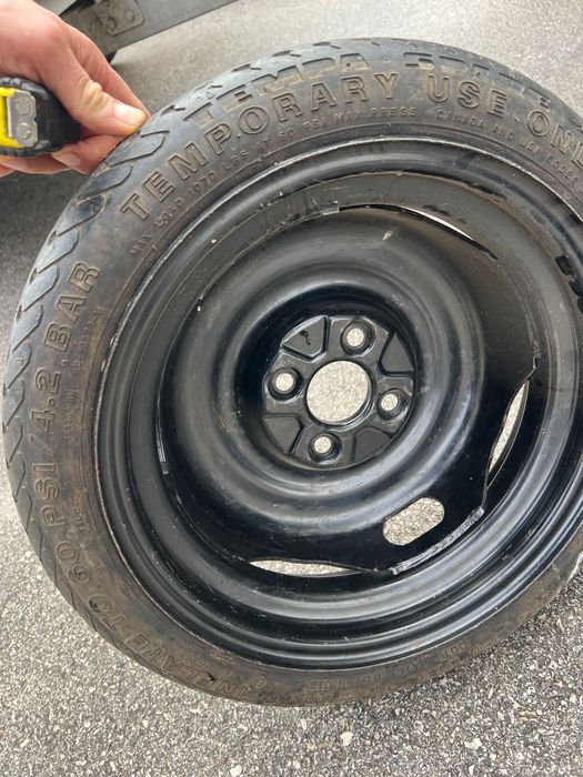 Патерица 14 Цола 4х100