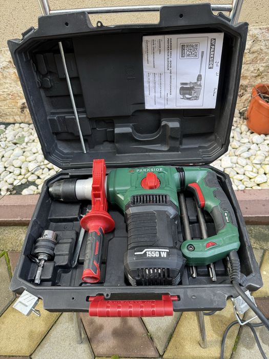 Percutanta parside 1550w