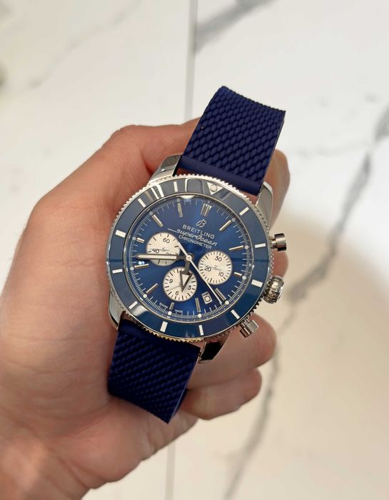 Breitling Superocean Heritage синьо