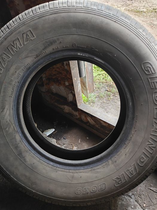 Шины 255/70 R16 YOKOHAMA