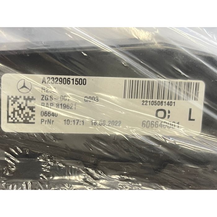 Ляв заден стоп за mercedes sl r232 amg - a2329061500